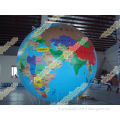 High Resolution Digital Printing Earth